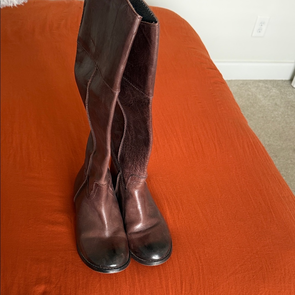 MIA Women's Boots in Rich Brown